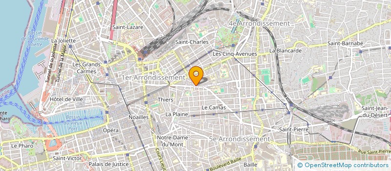 localisation de l'entreprise RAEDIVIVA à MARSEILLE