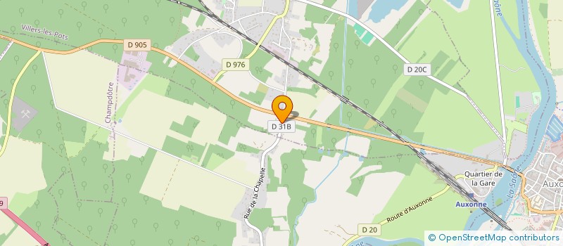 localisation de l'entreprise RAEL IMMO  TILLENAY