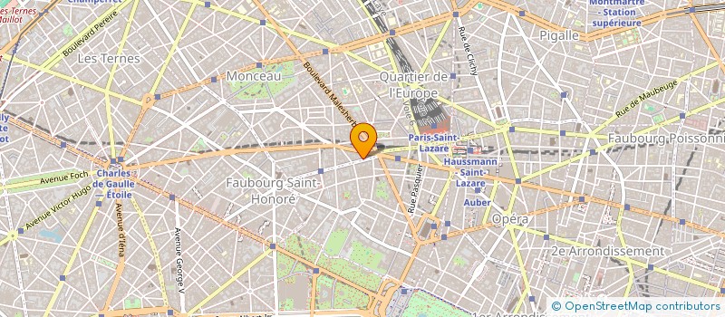 localisation de l'entreprise RAELIZ  PARIS