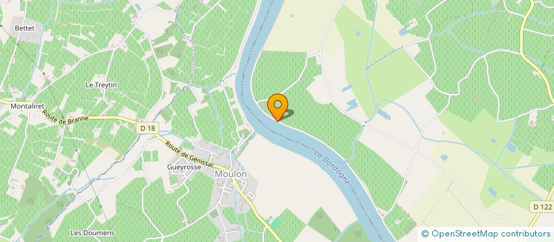 localisation de l'entreprise RAES CATERING FRANCE à SAINT-EMILION