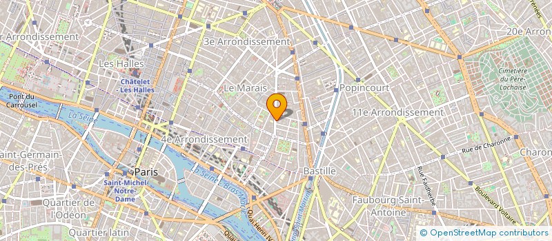 localisation de l'entreprise RAEV PARIS  PARIS