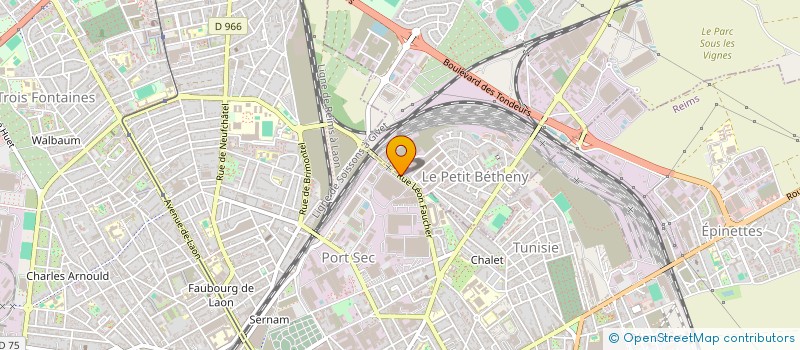 localisation de l'entreprise RAF & CO ENERGIES  BETHENY