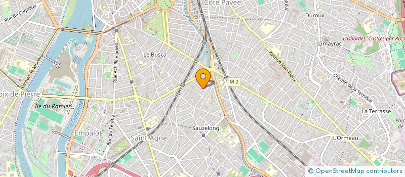 localisation de l'entreprise RAF MAX à TOULOUSE