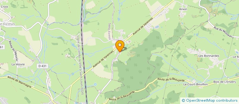 localisation de l'entreprise RAF4L TROPHY  SAINT-PIERRE-DE-VARENNES