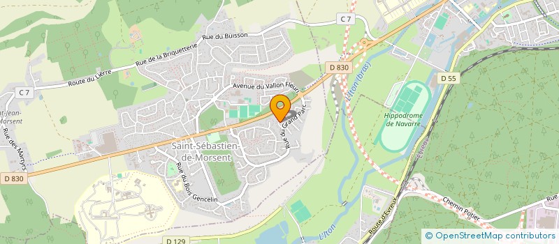 localisation de l'entreprise RAFA à SAINT-SEBASTIEN-DE-MORSENT