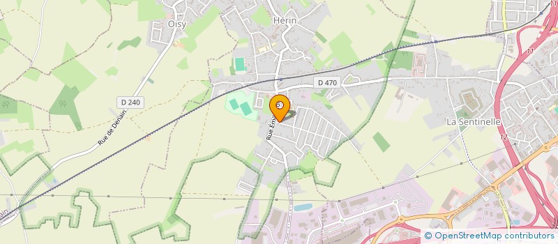 localisation de l'entreprise RAFA IMMO  HERIN