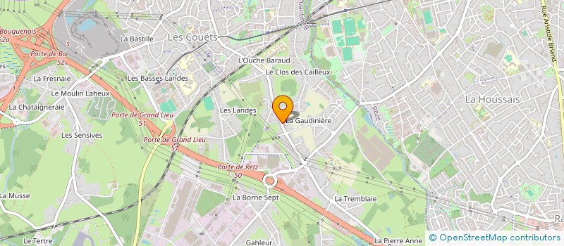 localisation de l'entreprise RAFA O MALI  BOUGUENAIS