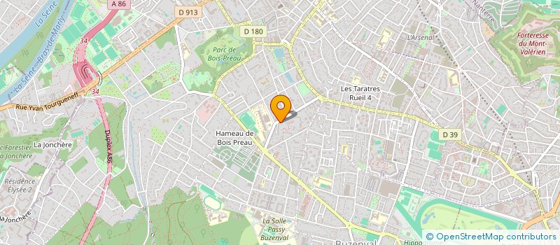 localisation de l'entreprise RAFAEL à RUEIL-MALMAISON