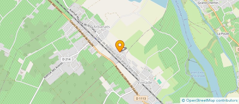 localisation de l'entreprise RAFAEL  ARBANATS