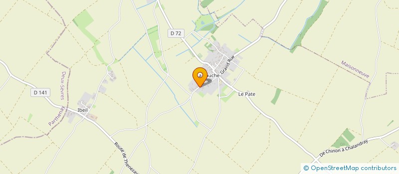 localisation de l'entreprise RAFAEL DE SURTIS EDITIONS  CHERVES