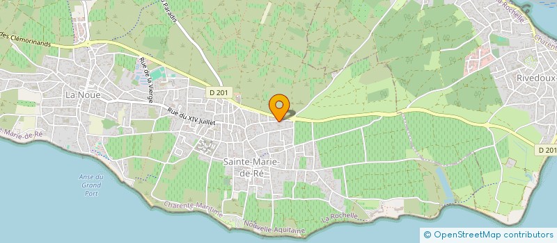 localisation de l'entreprise RAFAEL GONNET RACING TEAM  SAINTE-MARIE-DE-RE