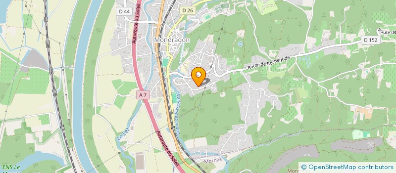 localisation de l'entreprise RAFAEL Y CANDIDA  MONDRAGON