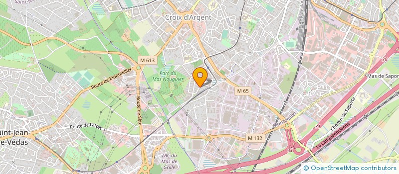 localisation de l'entreprise RAFAELI EXPRESS à MONTPELLIER