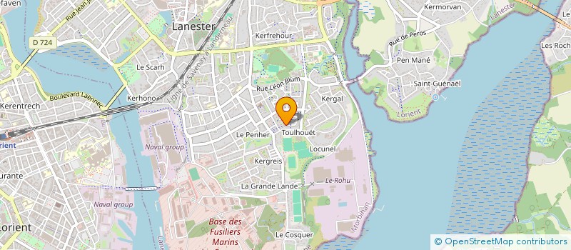 localisation de l'entreprise RAFAENZO  LANESTER