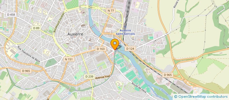 localisation de l'entreprise RAFAH RENOVATIONS à AUXERRE