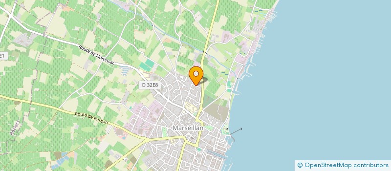 localisation de l'entreprise RAFAL à MARSEILLAN