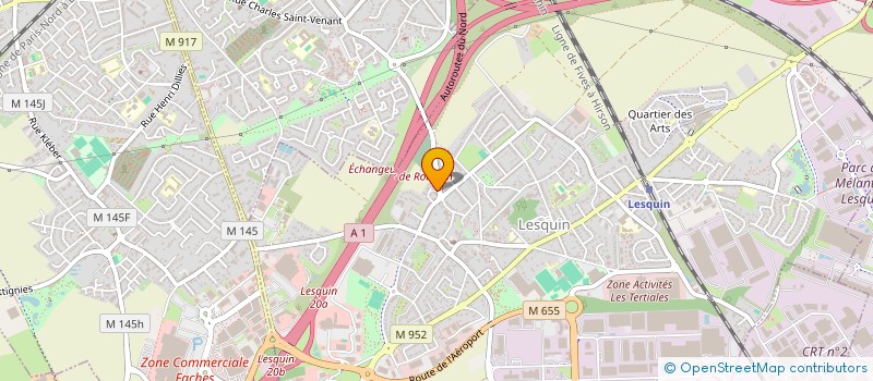 localisation de l'entreprise RAFALE à LESQUIN