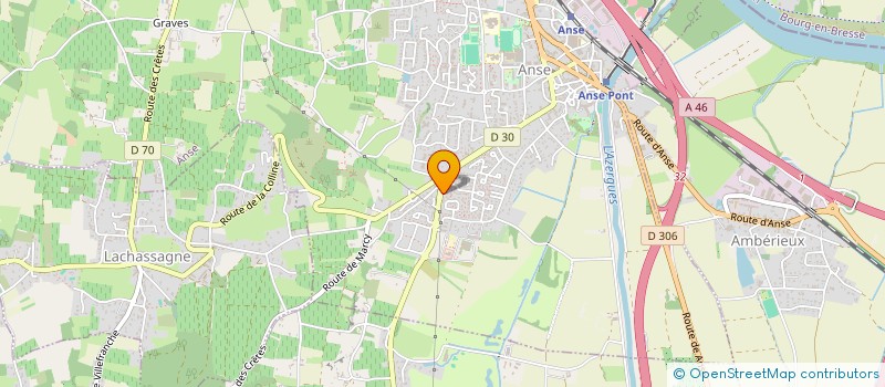 localisation de l'entreprise RAFALE  ANSE