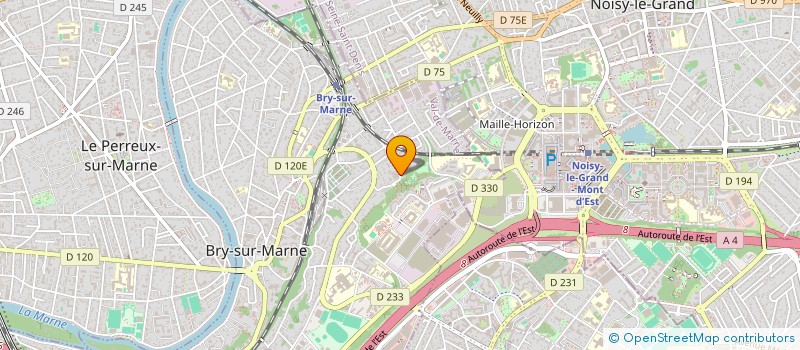 localisation de l'entreprise RAFAMIRAY JEUNES à ROISSY-EN-BRIE