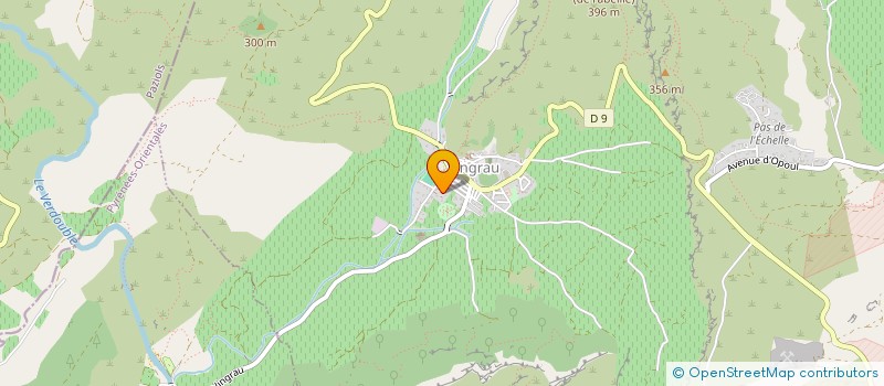 localisation de l'entreprise RAFASTINE  VINGRAU