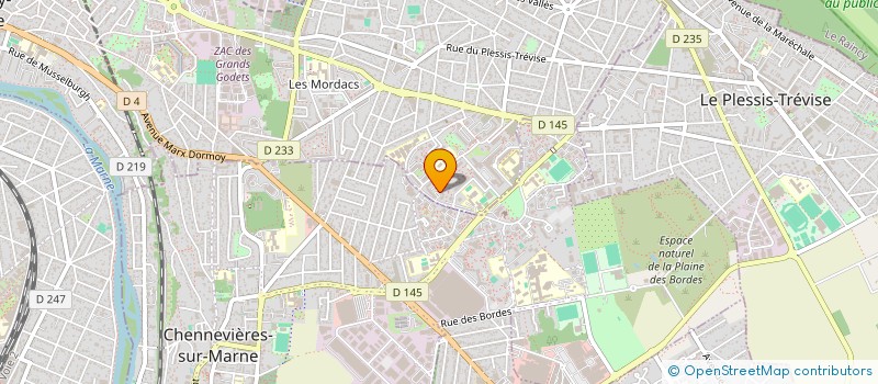 localisation de l'entreprise RAFAY TRANSPORT à CHAMPIGNY-SUR-MARNE