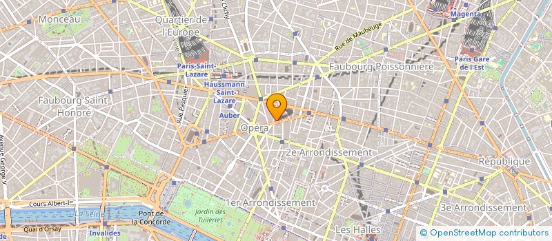 localisation de l'entreprise RAFAYA CONCIERGERIE  PARIS