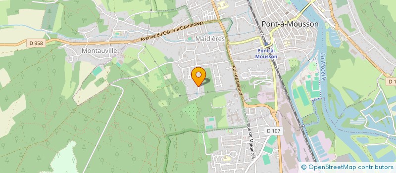 localisation de l'entreprise RAFCO  MAIDIERES