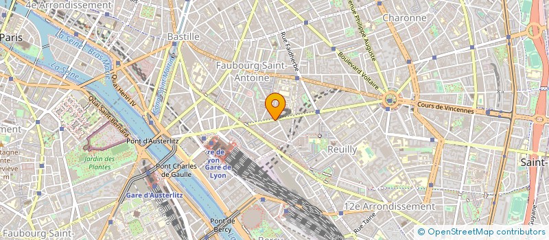 localisation de l'entreprise RAFE PRODUCTIONS  PARIS