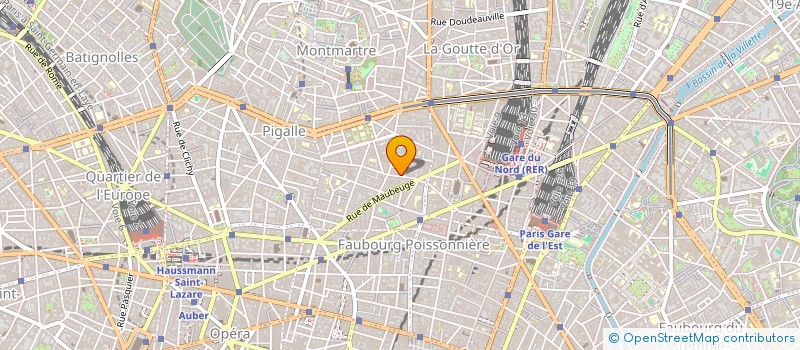 localisation de l'entreprise RAFFA ELLE  PARIS