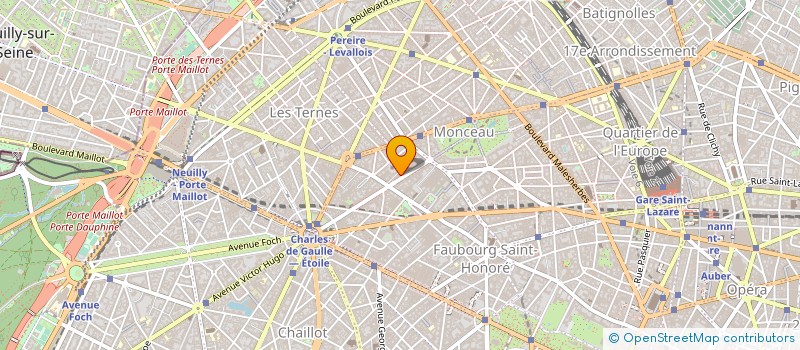 localisation de l'entreprise RAFFALLI CONSEILS  PARIS