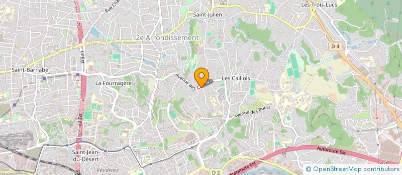 localisation de l'entreprise RAFFERI  MARSEILLE