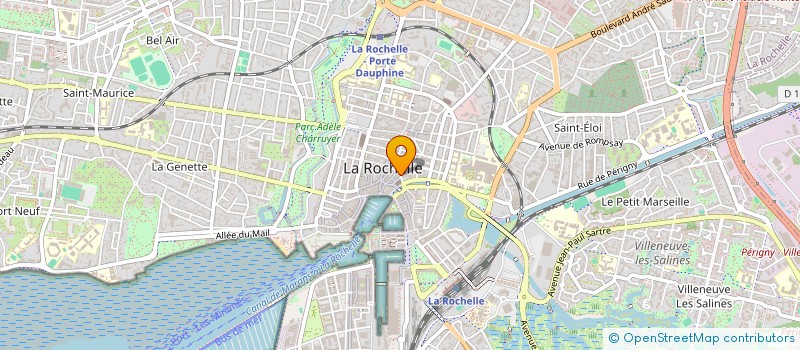 localisation de l'entreprise RAFFI à LA ROCHELLE