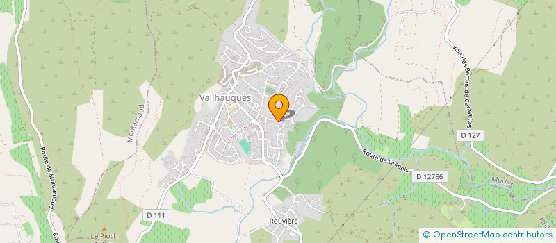 localisation de l'entreprise RAFFIN  VAILHAUQUES