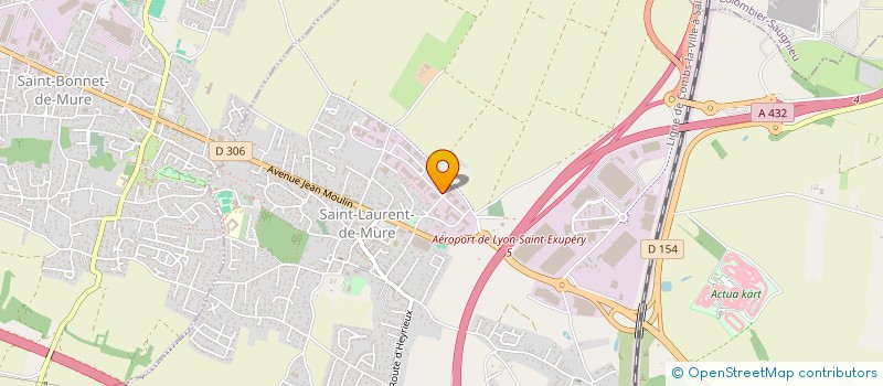 localisation de l'entreprise RAFFIN AGENCEMENT  SAINT-LAURENT-DE-MURE