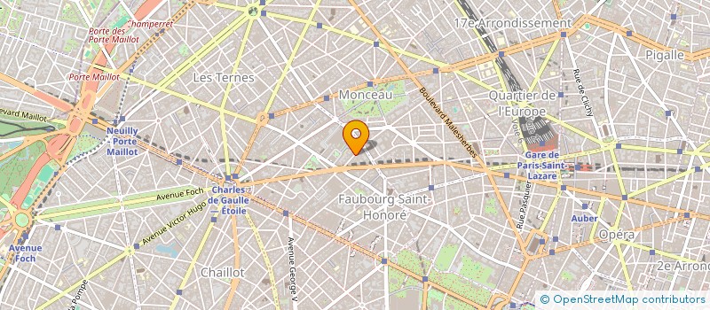 localisation de l'entreprise RAFFINAGE DE PETIT COURONNE à PARIS