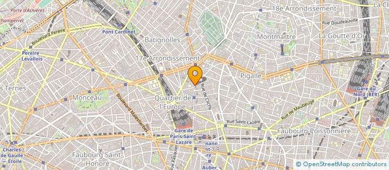 localisation de l'entreprise RAFFINERIE DU MIDI à PARIS