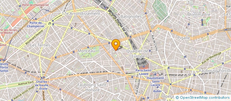 localisation de l'entreprise RAFFINVEST  PARIS