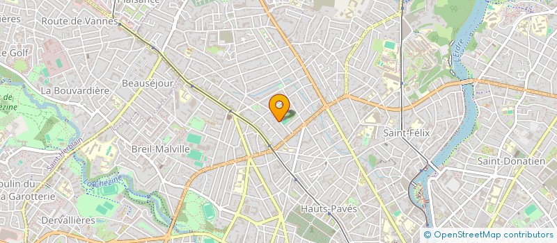 localisation de l'entreprise RAFFRAY-BELLAMY à NANTES