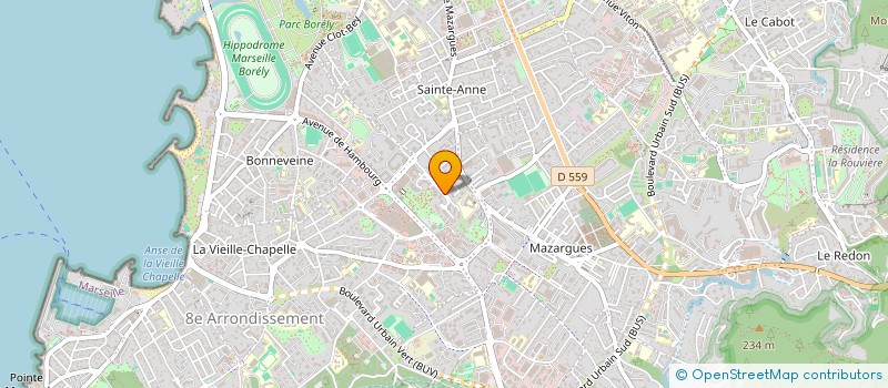 localisation de l'entreprise RAFGAB à MARSEILLE