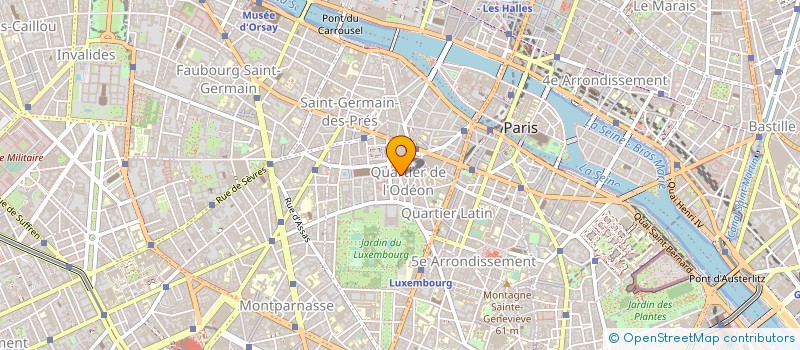 localisation de l'entreprise RAFI PROD ET DUKE SYSTEM  PARIS