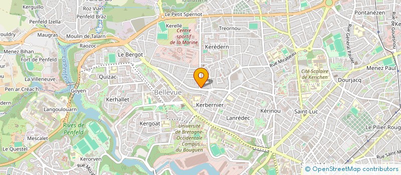 localisation de l'entreprise RAFIA TIFF à BREST