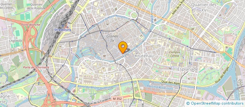 localisation de l'entreprise RAFIEE DEMNEH DARIUS ET ARIANE à STRASBOURG