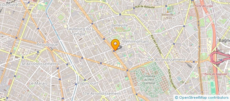 localisation de l'entreprise RAFIK  PARIS