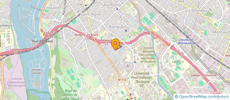 localisation de l'entreprise RAFIK à TOULOUSE