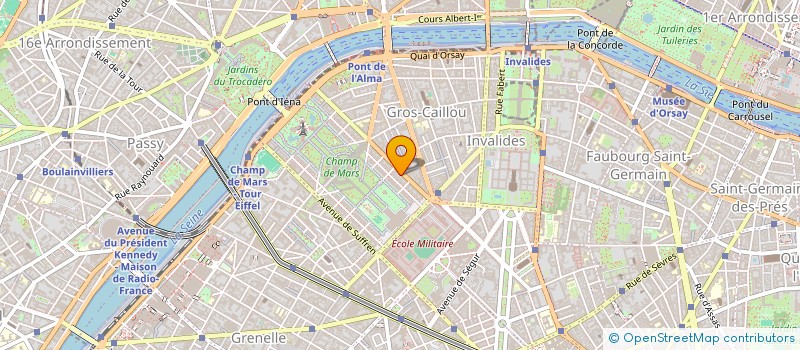 localisation de l'entreprise RAFIKI  PARIS