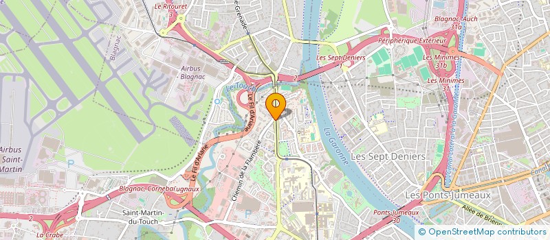 localisation de l'entreprise RAFIKI à TOULOUSE
