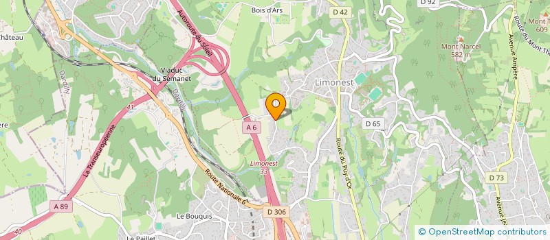 localisation de l'entreprise RAFLOR INVEST  LIMONEST