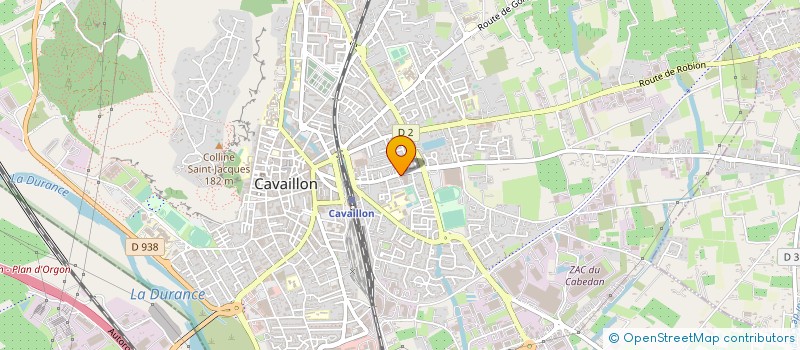 localisation de l'entreprise RAFMAN à CAVAILLON