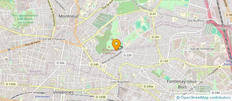 localisation de l'entreprise RAFNAP  IVRY-SUR-SEINE