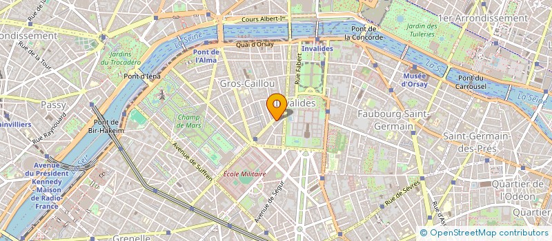 localisation de l'entreprise RAFNATHA  PARIS